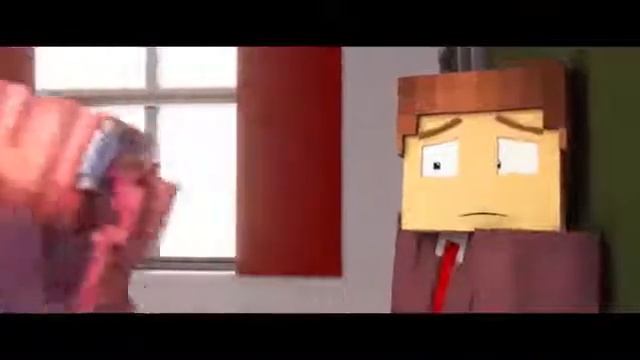 Just Monika” Minecraft Doki Doki Animated Music Video Song By Random Encounters