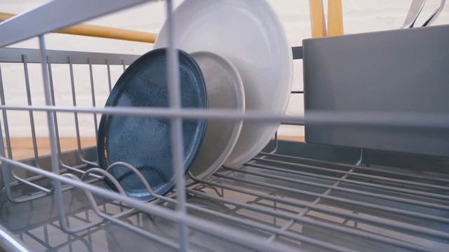 TOSCA Dish Drying Rack | Steel + Wood смотреть онлайн
