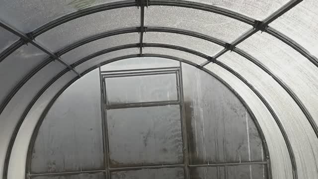 Сборка теплицы своими руками. 6 часть. #теплица #парник #greenhouse #handmade #огород