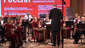 Max Richter «November»/ Макс Рихтер «Ноябрь» соло на цимбалах Валерия Ильюшенко, дирижёр Денис Черт