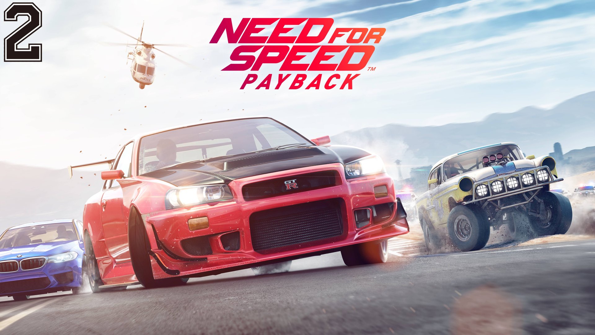 Need For Speed Payback #2 смотреть онлайн