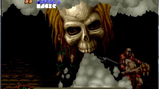 Golden Axe - The Revenge of Death Adder (1992) Sega Mame Retrô Arcade Games смотреть онлайн
