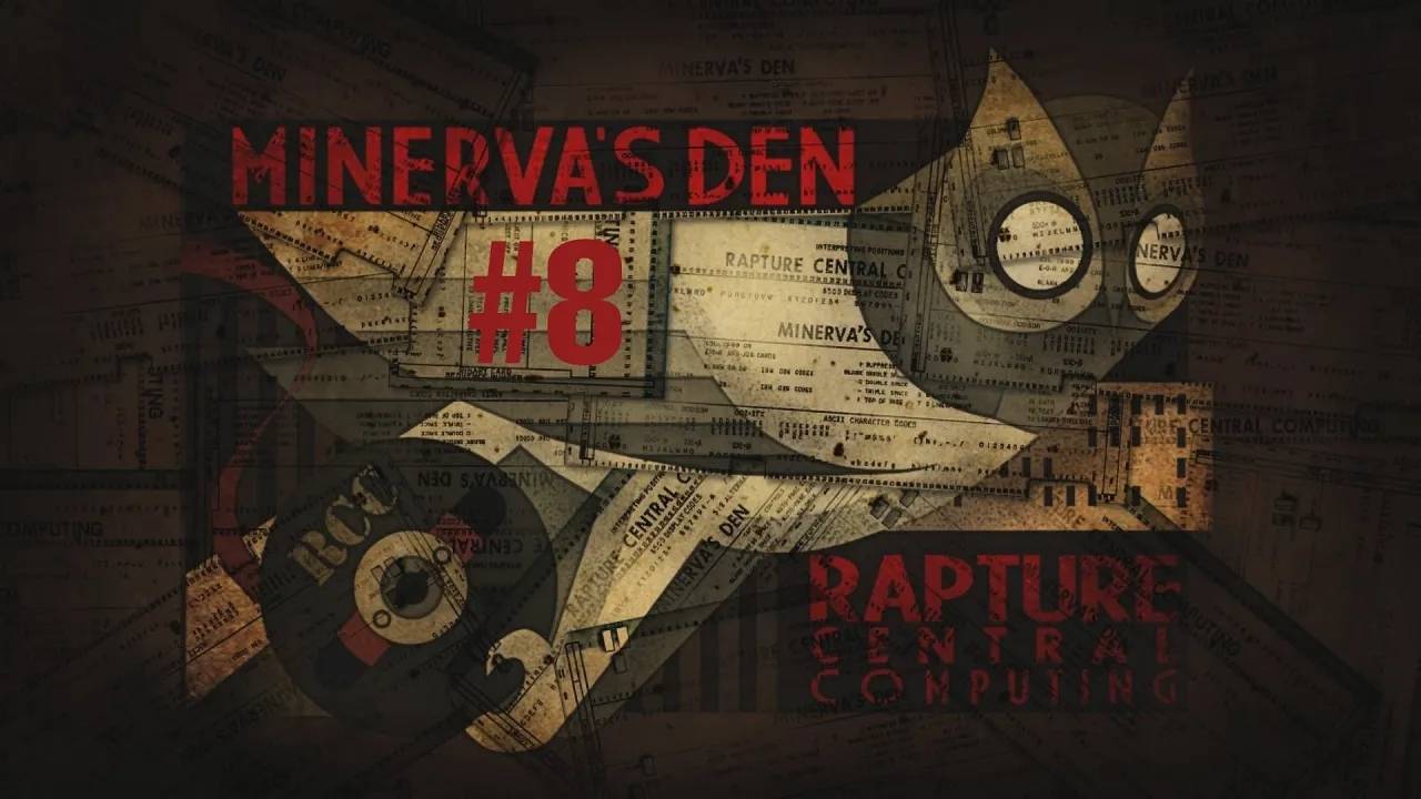 [DLC] BioShock 2 Minerva's Den Прохождение Без Комментариев #8: Мыслитель [Финал / Концовка]