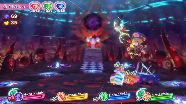 Kirby Star Allies: Invisible Health Bar Glitch смотреть онлайн