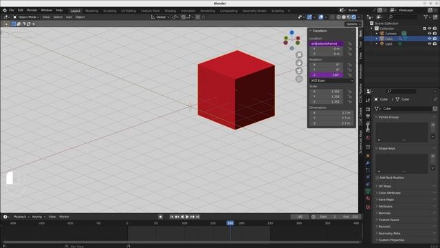 Blender Power-Up: Scripted Expressions смотреть онлайн
