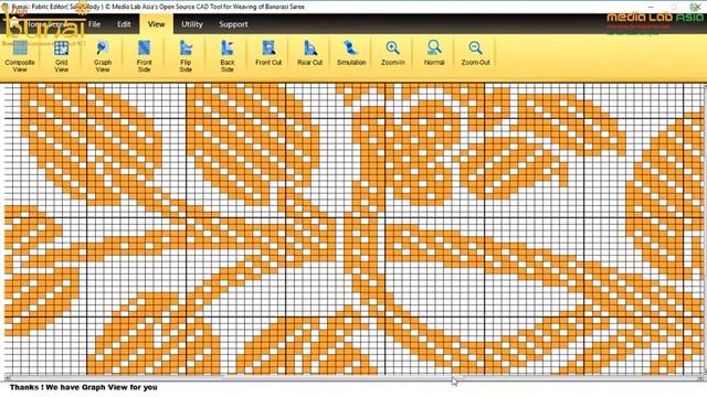 How CAD Software For Textile Design Works? | Textile CAD Software | Dobby Weaving Software|Digibuna