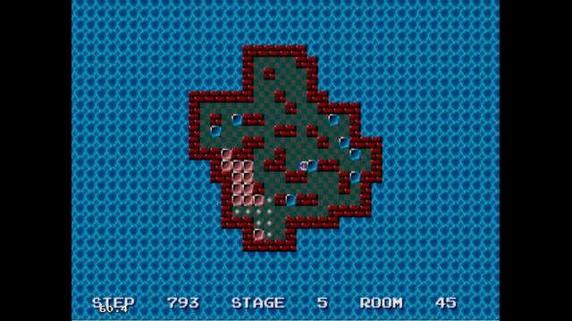 Sega Sokoban Stage 5 Solutions
