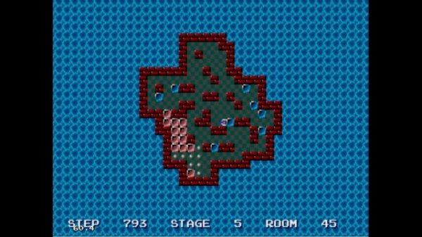 Sega Sokoban Stage 5 Solutions