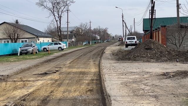 17-03-2025г. Начались работы по реконструкции улицы Совмена в а.Кошехабль смотреть онлайн