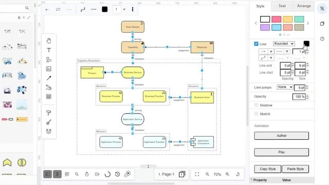 How to Select All Connectors on a Diagram смотреть онлайн