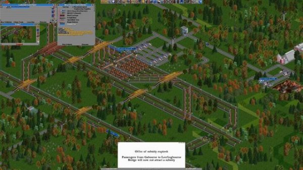 Ottd + FIRS playthrough / Tutorial [8]