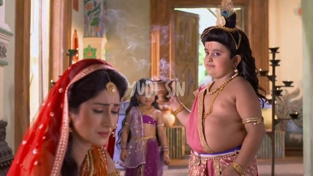 krishna memakan tanah yashoda terkejut saat melihatnya| sinopsis paramavatar shri krishna episode 5 смотреть онлайн
