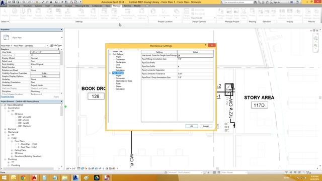 Revit - How to Remove the Pipe Size Diameter Symbol смотреть онлайн