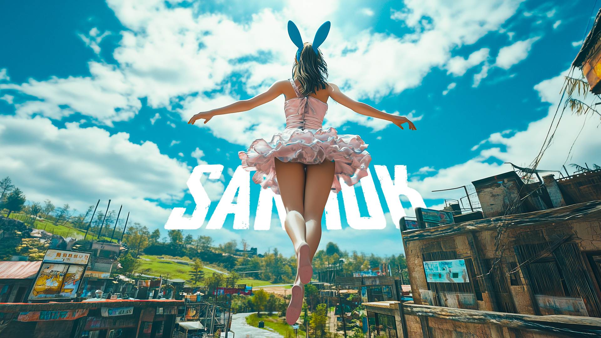 ГЛИТЧ в PUBG / ТОП 1 / ФУЛЛ КАТКА / СТРИМ МОМЕНТ / ♡ Sanhok / Я умею левитировать ♡