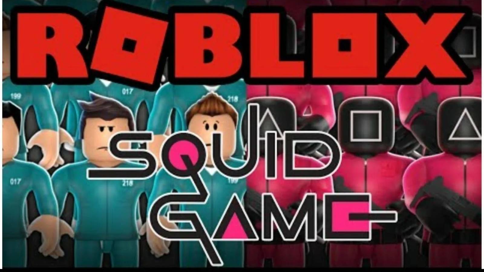 ROBLOX игра в кальмара устроили перестрелку против охранников смотреть онлайн