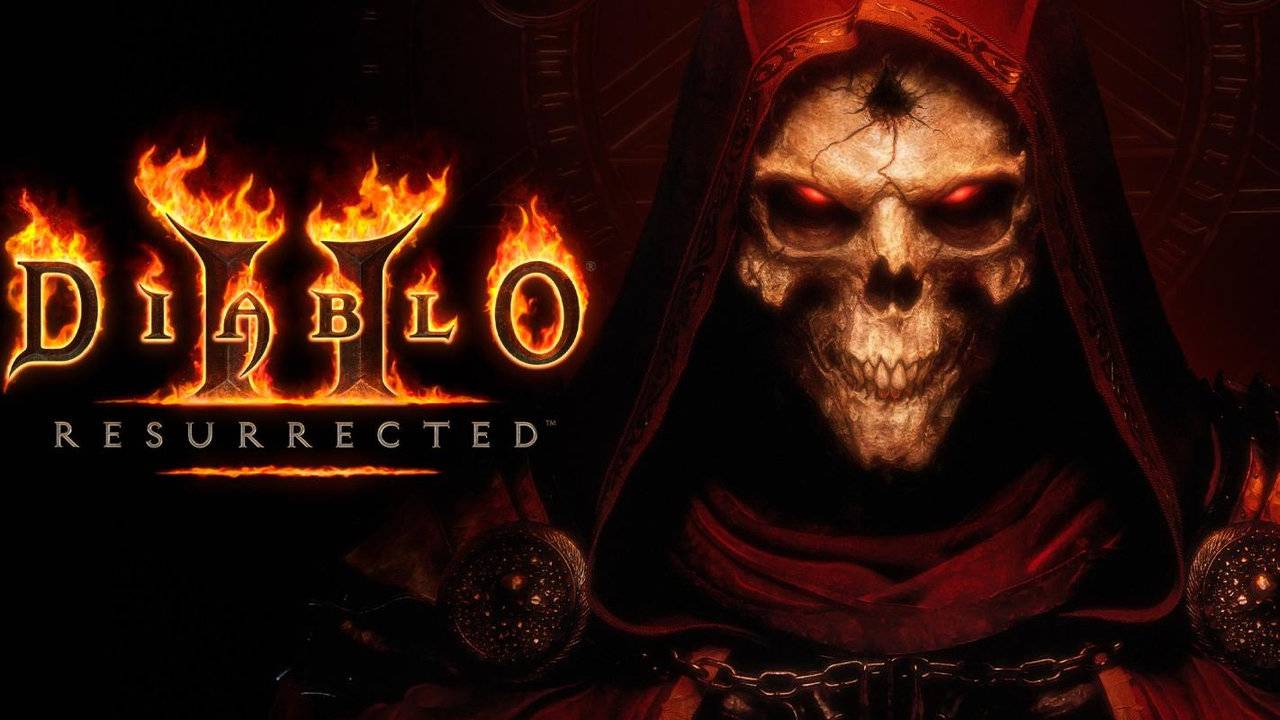 Старички, все на стрим!)  Diablo 2 Resurrected