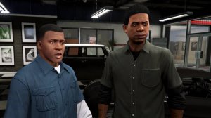 GTA 5 Enhanced #1 - Франклин и Ламар