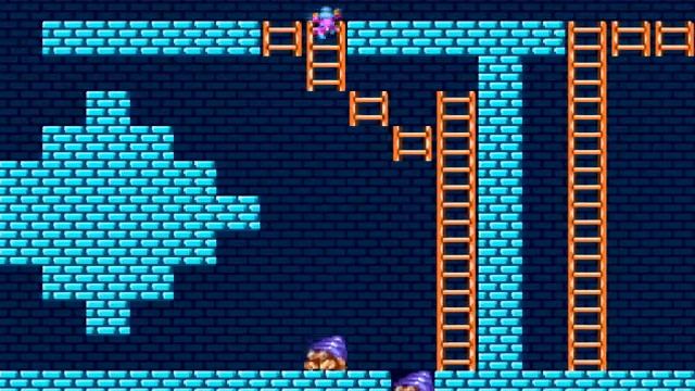 Lode Runner Stage 20 PC-Engine.avi смотреть онлайн