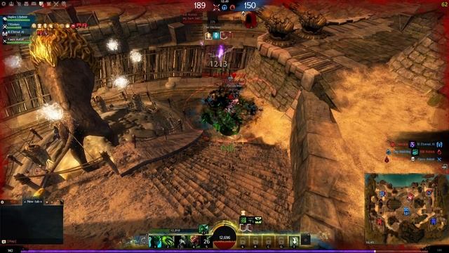 Guild Wars 2 S8 Daily Pvp (3/2) Reaper Onslaught Most Damage Match 113 смотреть онлайн