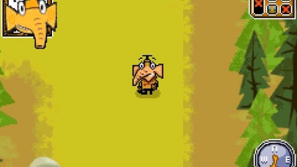 Camp Lazlo: Leaky Lake Games (2006) [GBA]