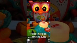 Fisherprice Linkimals #linkimals #fisherprice #learningtoys #interactivetoys #pocoApoco #babytoys