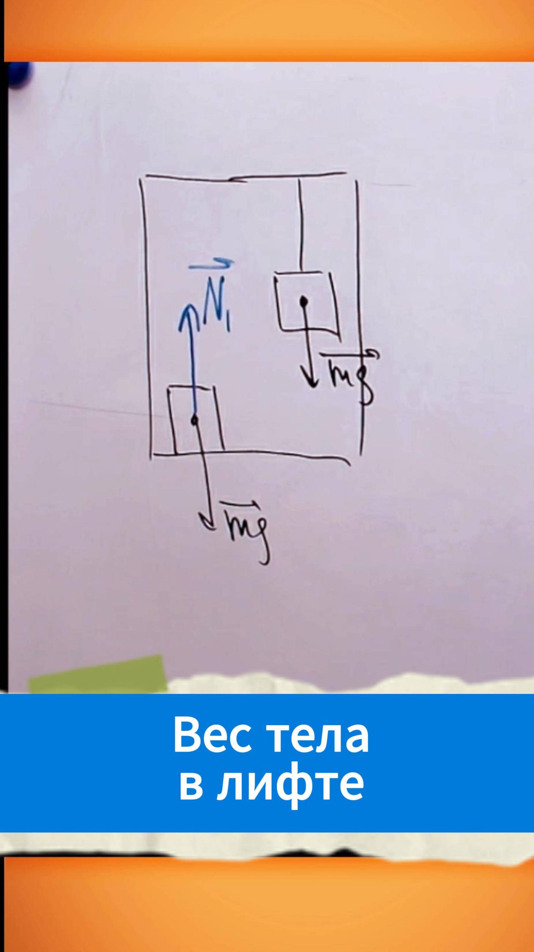 Вес тела в лифте смотреть онлайн