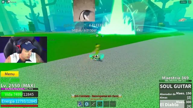 USEI o COMBO META DE TTK E PORTAL no Blox fruits 🔥 смотреть онлайн