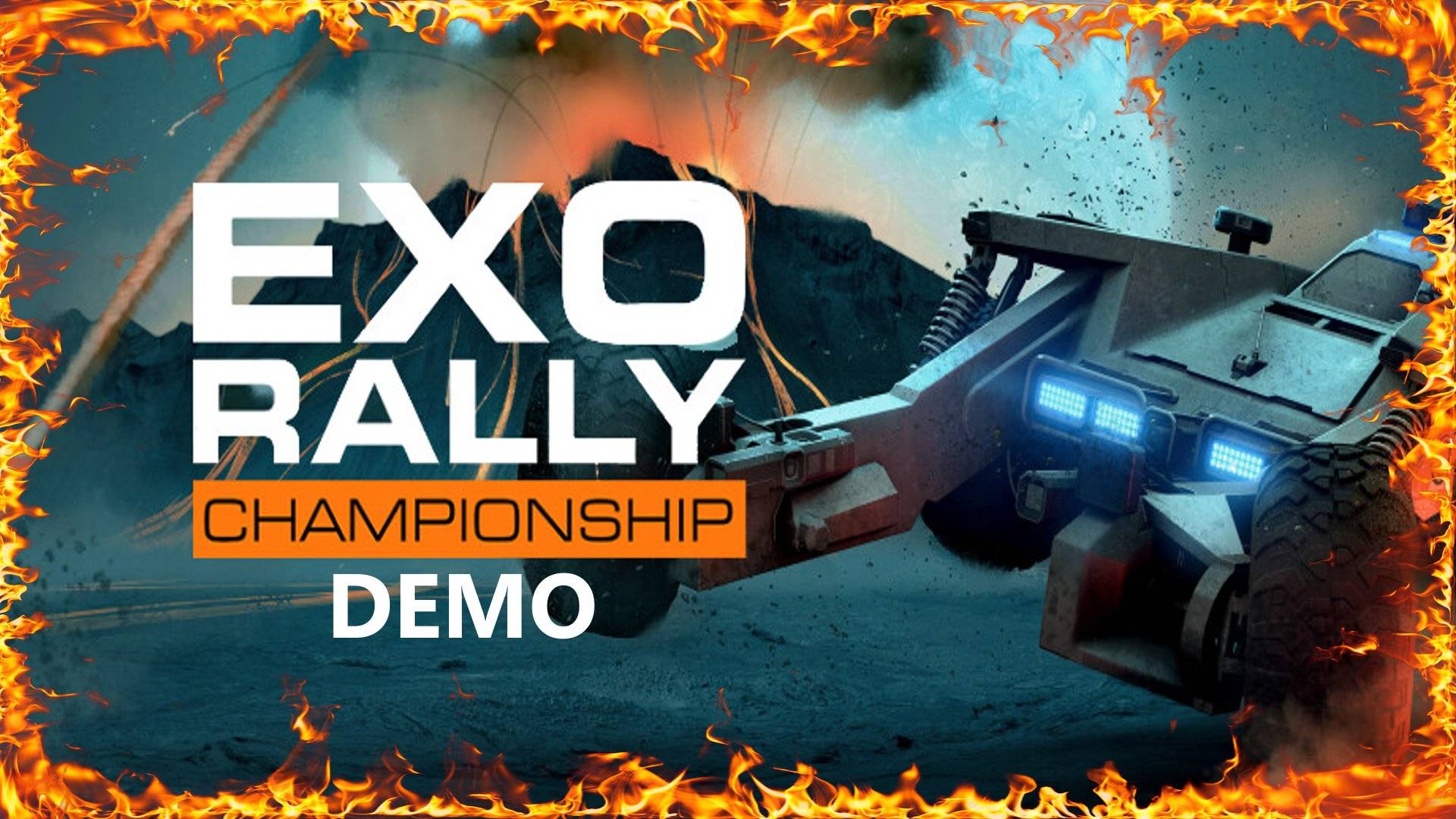 Exo Rally Championship Demo Gameplay