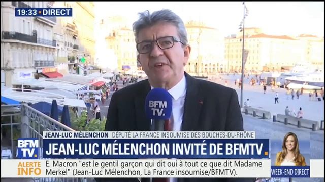 J-L Mélenchon à propos de l'immigration: "Il ne faut pas avoir peur, il faut une attitude raisonnée смотреть онлайн