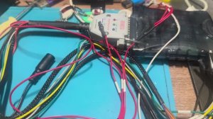 Универсальный Boot/Bench кабель V4 для Сканматик 2 / 2 Pro с тумблером работа с Combiloader