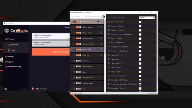 How to Use the Action Editor in GnBots смотреть онлайн