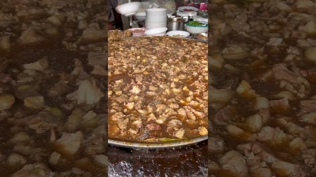40 YEARS Na Beef Broth 😳🤯 #food #shortvideo #beefbroth #beef #thailand