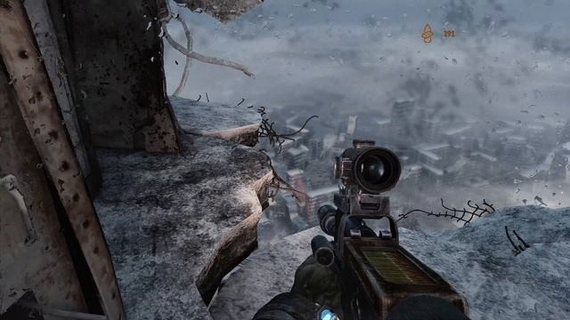 Metro 2033 Redux - прохождение [20] ОКОНЧАНИЕ ПК русские субтитры