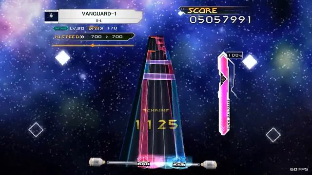【k-shoot mania】Lv20 VANGUARD-1 INF смотреть онлайн