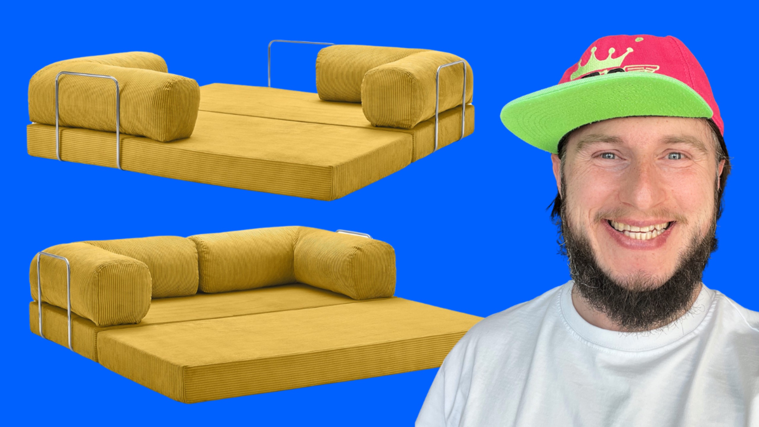 Диван-легенда ТЕДДИ! Другие диваны больше не нужны! смотреть онлайн