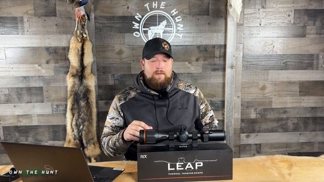 RIX Leap L6 Review | Best Budget 640 thermal scope! смотреть онлайн