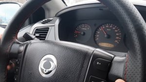 Круиз контроль Санёнг Кайрон Ssangyong Kyron 2 кнопки по одному алгоритму