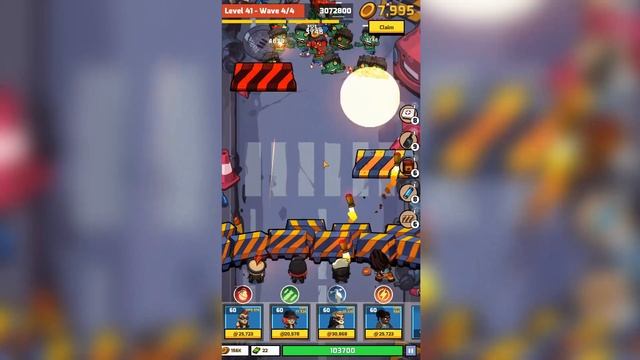 Zombie Idle Defense - МОЩНАЯ ПРОКАЧКА ГЕРОЕВ и ОРУЖИЯ! # 6
