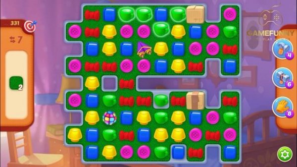 Homescapes part 44 (level 329-335)