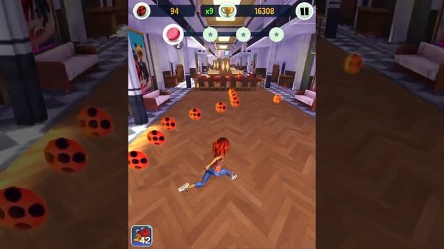 Miraculous Ladybug E Chat Noir 🐞 Volpina & Rena Rouge': Collect 70 MACARONS!