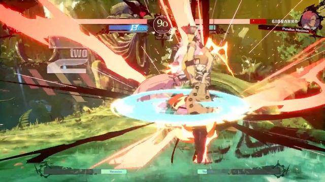 LovelessChimp (Millia) vs. Penotus Maximus (Giovanna) | Guilty Gear Strive смотреть онлайн