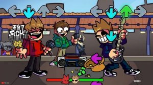 Friday Night Funkin' - Tom VS. Tord - Eddsworld Challenge - FNF Mod