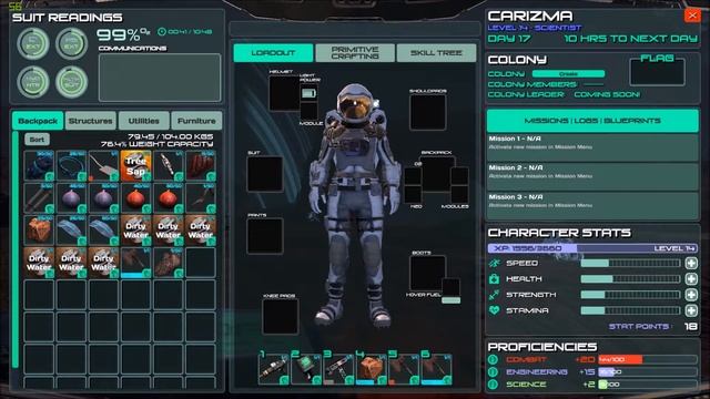 Osiris New Dawn - Collecting And Filtering Dirty Water - #09 #S4