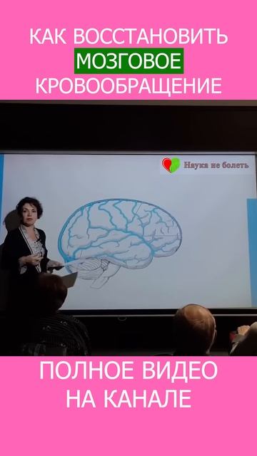 СЕКРЕТЫ МОЗГОВОГО КРОВООБРАЩЕНИЯ, которые нужно знать каждому! смотреть онлайн