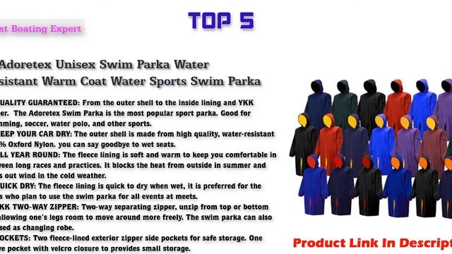 Best Swim Parkas in 2022 смотреть онлайн