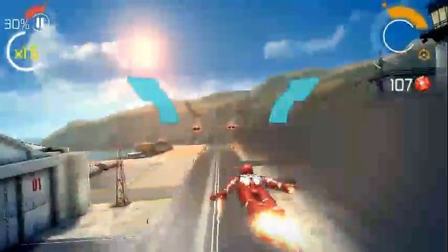 IRON MAN 3 THE OFFICIAL GAME - RUN 1 смотреть онлайн