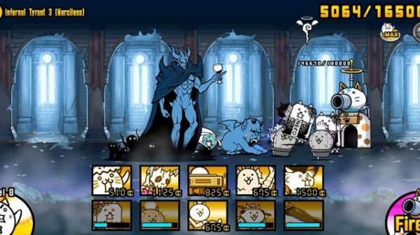 Battle Cats - Infernal Tyrant 3 (Merciless)