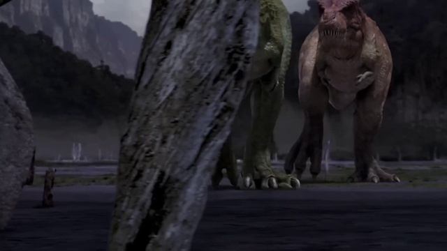 Speckles: The Tarbosaurus [2012] - One Eye Screen Time