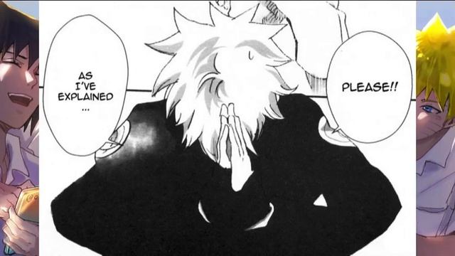 ❤ NaruSasu Doujinshi – Rain In A Stranger Sky [English]