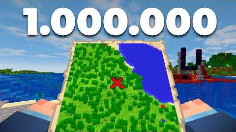1.000.000 Блоков с Одним СЕРДЦЕМ в Minecraft! смотреть онлайн